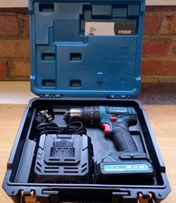 Erbauer 18V Li-ion  ECD18-Li-2 EXT Brushless Hammer Drill Cordless, + Carry Case