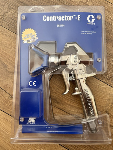Graco contractor spray - contractor-e, gun
