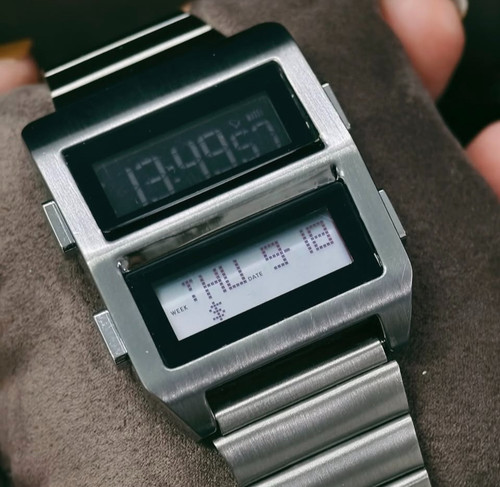 Digital led watch retro - digital,