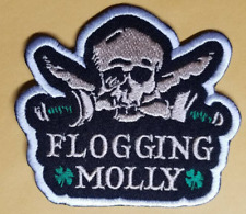 Flogging Molly Irish-American Celtic Punk band Patch approx 3x3.25"