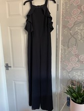Stunning navy jumpsuit Frill Size 12 F&f Was £28