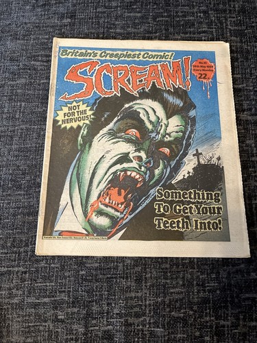 Scream comic 26 may - -,