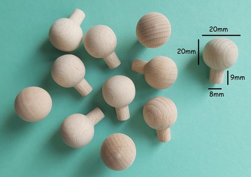 20mm beech small - wooden, shaker