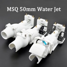 MSQ 50mm Water Jet Thruster With 6mm Shaft w/8mmCoupling for RC Model Jet Boat