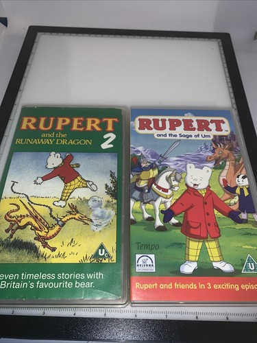 Rupert and the runaway - and,