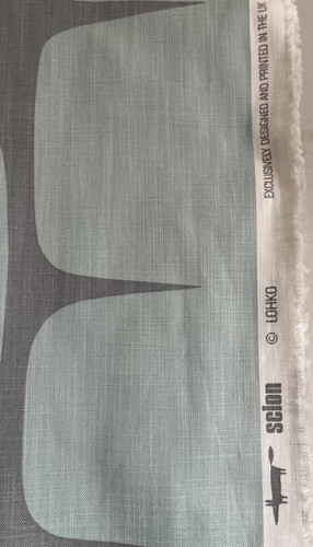 Harlequin scion fabric design - scion,
