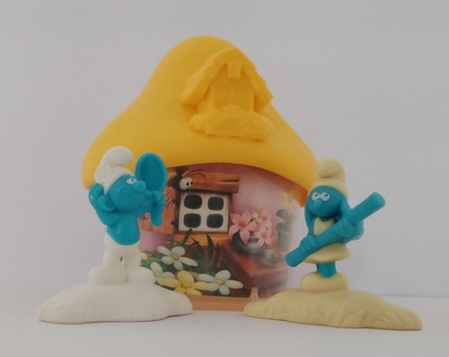 Yellow house vanity - house, &