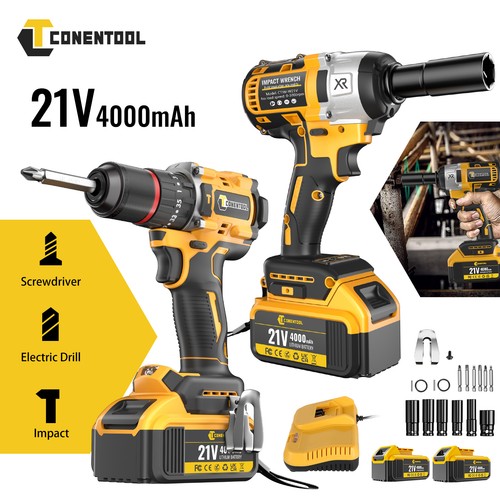 21v brushless impact wrench - brushless, +