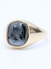 Vintage 9ct yellow - vintage, gold