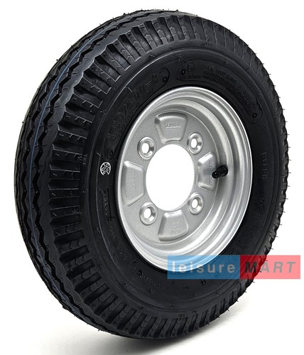 Trailer wheel 8 400 x - wheel,
