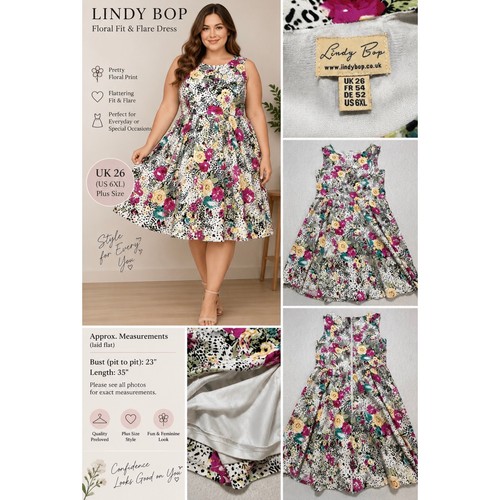 Lindy bop 6xl floral - bop, &