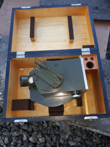 Carl zeiss jena 242 microscope - jena,