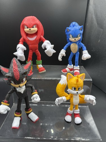 Jakks pacific rare sonic the - jakks,