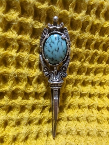 Vintage miracle celtic brooch - miracle,