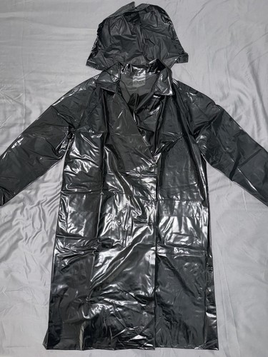 Retro raincoat plastic - , rain