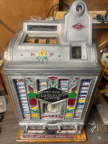 1920 jennings slot - 1920’s, 5¢
