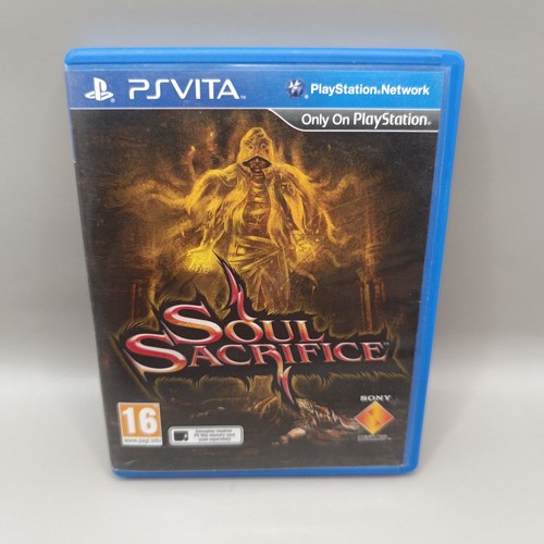 Soul sacrifice vita - soul, game