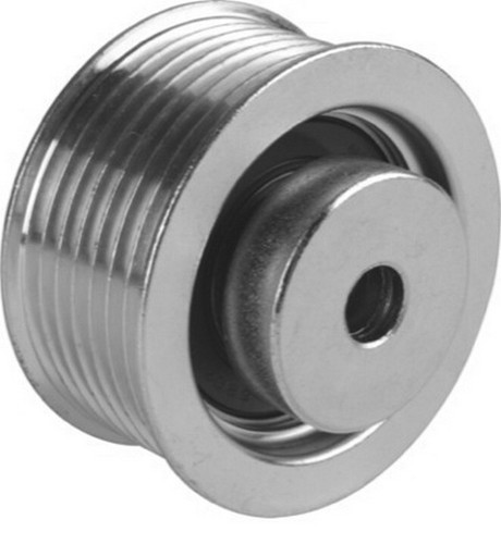 Belt pulley for - v-belt,