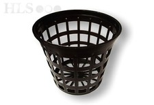 Hydroponic air pruning plant pot 8.5cm 3.25 inch mesh aeroponic net pots HLS