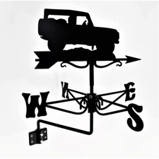 Mini Land Rover Metal Weathervane 