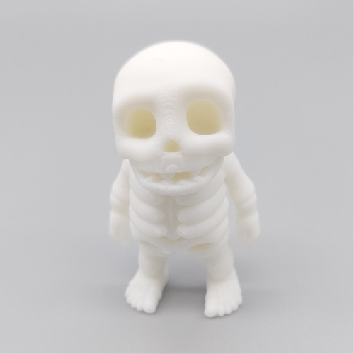 Printed figure model mini - printed,