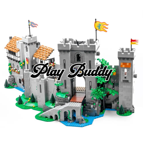 Lion knights castle - lion,