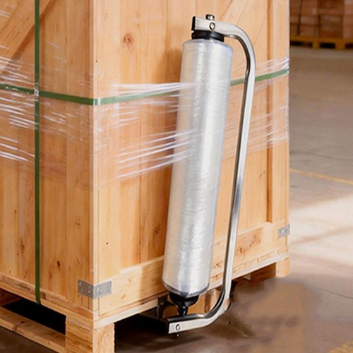Stretch film dispenser holder - stretch,