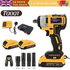 2 Battery 1000Nm 1/2" Cordless