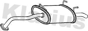 Klarius dn599c muffler - muffler, exhaust