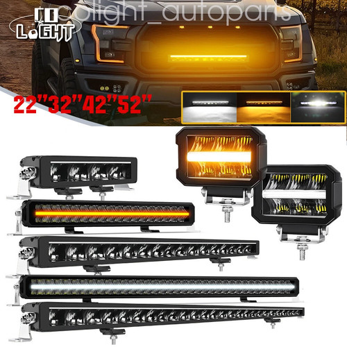 Led light bar - 22, 52"