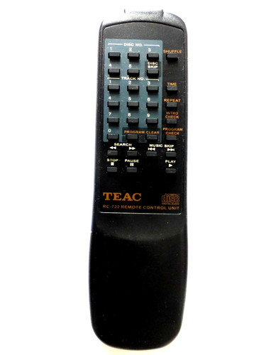 Teac disc seperates deck - cd,