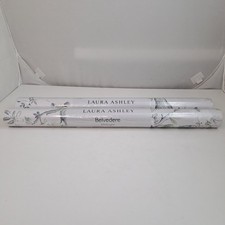2x Laura Ashley Belvedere Midnight Wallpaper Rolls - Same Batch - New & sealed 