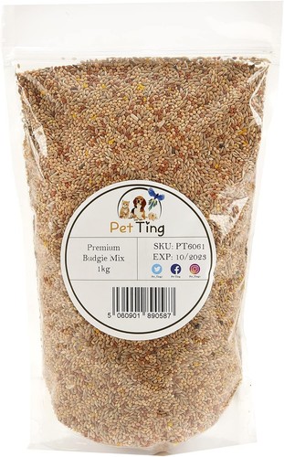 Premium budgie food mix 1kg - mix,