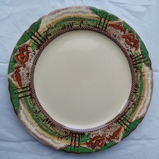 MYOTT SON & Co ENGLAND'S COUNTRYSIDE ART DECO Round MEAT PLATTER 35cm diameter