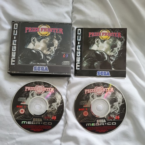 Prize fighter sega mega - sega,