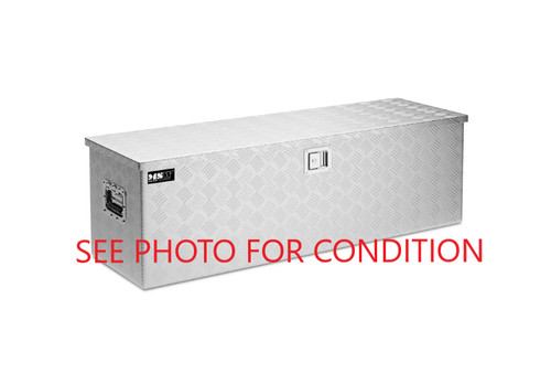 Msw aluminium tool box locking - aluminium,