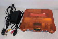 Nintendo 64 Fire Orange