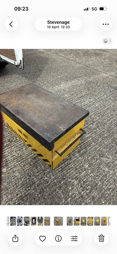 Steel site safe - steel, chest