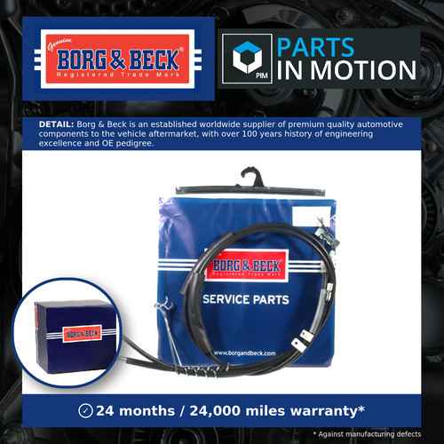 Handbrake cable fits ford - cable,