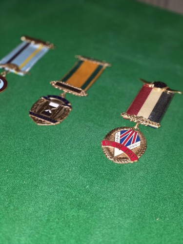 Vintage raob medals - medals-ve, day