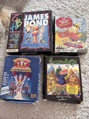 Commodore amiga games bundle - commodore,