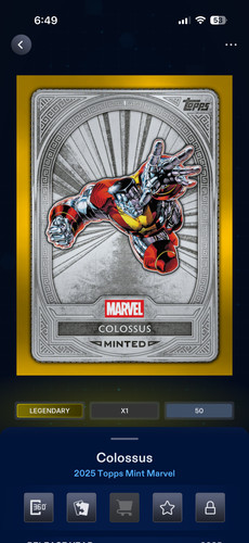 Marvel topps digital - digital,