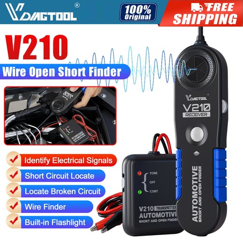 Vdiagtool v210 tone - v210, generator