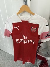 Arsenal official Match Worn Shirt