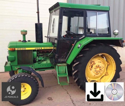 John deere 1830 - &, tractor