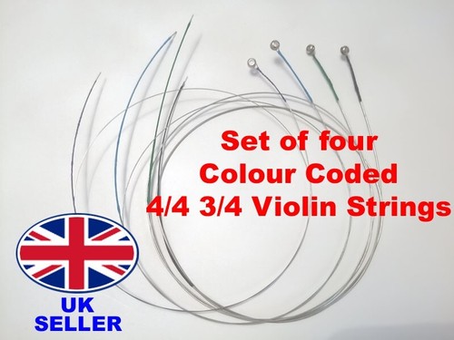 Violin strings set of - g, (set