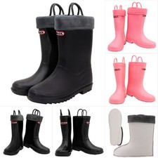 ZORAX Kids Wellington Boots