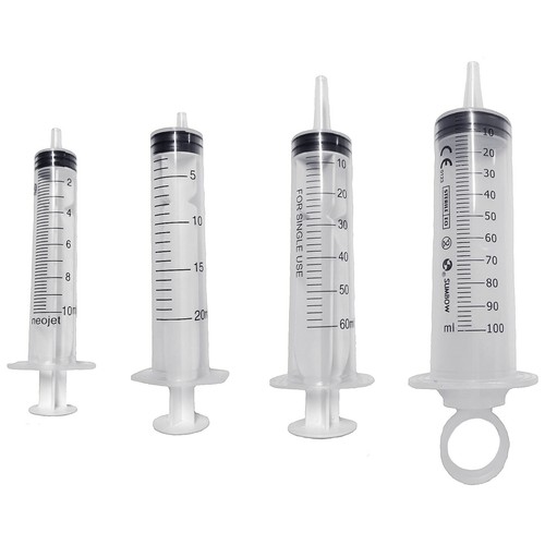 Hydroponics plastic syringe - plastic,