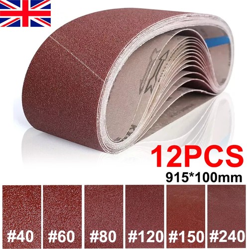 915 100mm sanding belts mixed - 915*100mm,