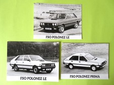 FSO POLONEZ PHOTOS - 1984/5 -